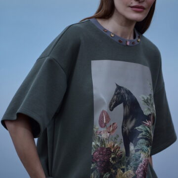 T-shirt bawełniany TOVA