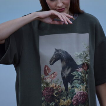 T-shirt oversize Tova