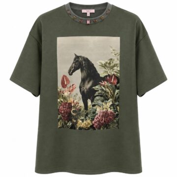 bawełniany t-shirt tova